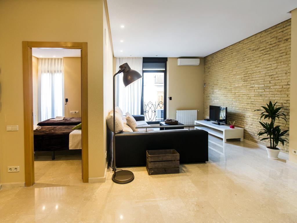 Total Valencia Center Apartment Ruang foto