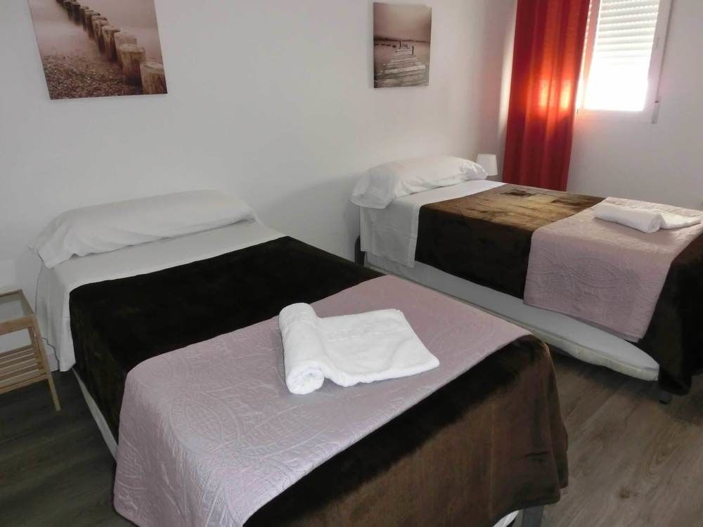 Total Valencia Center Apartment Bagian luar foto