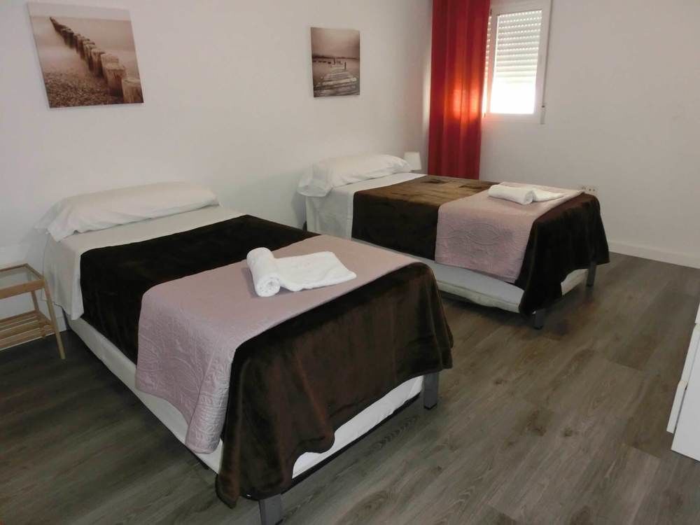 Total Valencia Center Apartment Bagian luar foto